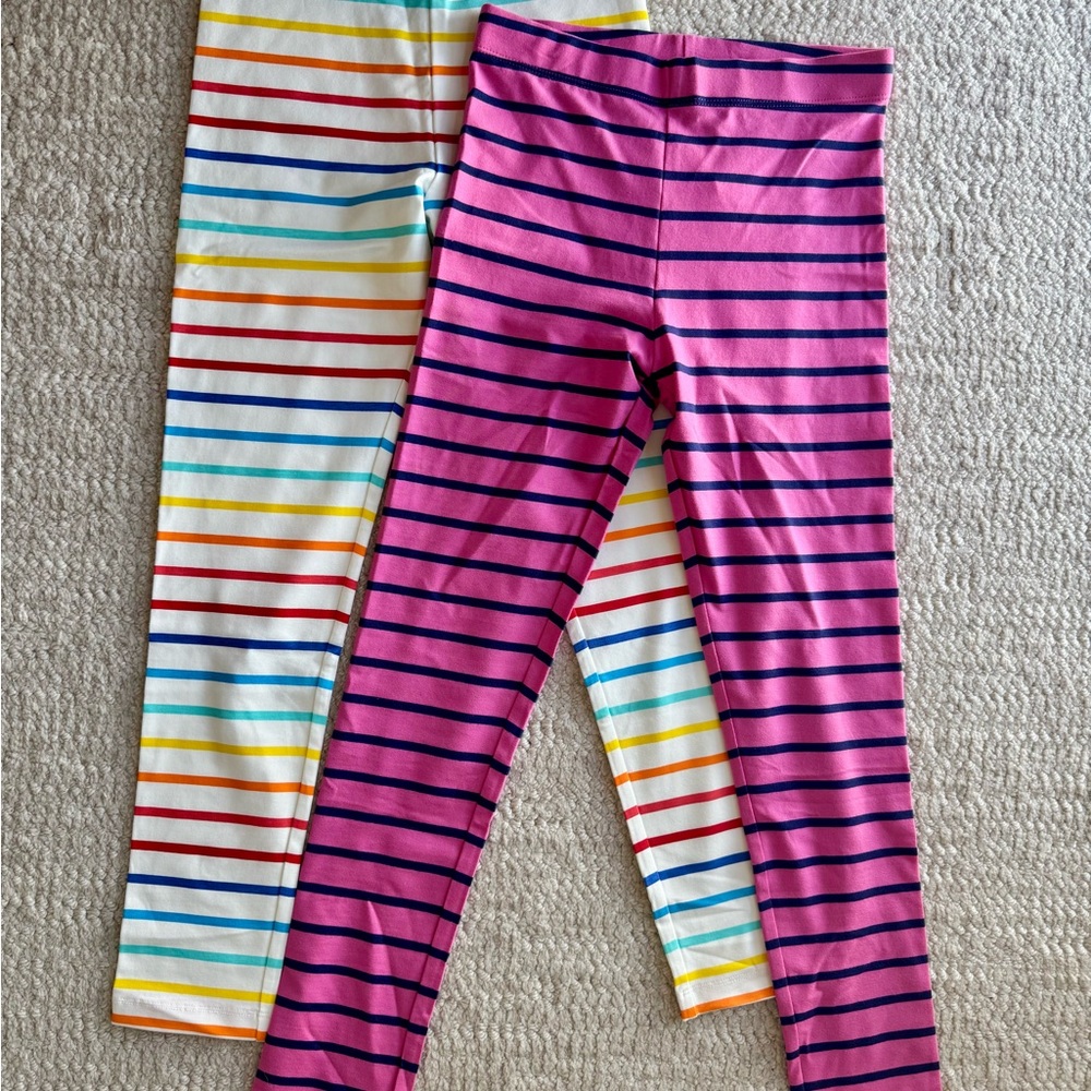 NWT Set of 2 PRIMARY Kids Leggings - Size 10